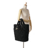 Chanel Large Quilted Knit Pluto Glitter Satchel Secondhand