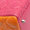 Dior Medium Tricolor Lambskin Cannage Lady Dior Secondhand
