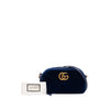 Gucci Small GG Marmont Matelasse Velvet Crossbody Secondhand