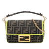 Fendi Mini Zucca Canvas 1974 Roma Amor Baguette Crossbody Secondhand