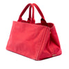 Prada Large Canvas Canapa Logo Tote Secondhand