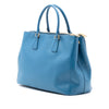 Prada Large Saffiano Lux Galleria Double Zip Satchel Secondhand