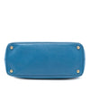 Prada Large Saffiano Lux Galleria Double Zip Satchel Secondhand