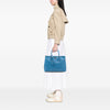 Prada Large Saffiano Lux Galleria Double Zip Satchel Secondhand