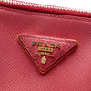 Prada Large Saffiano Lux Galleria Double Zip Satchel Secondhand