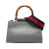 Gucci Mini Leather Bamboo Web Nymphaea Secondhand