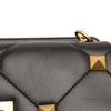 Valentino Large Nappa Roman Stud Satchel Secondhand