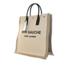 Secondhand Saint Laurent Mixed Fibers Rive Gauche North South Tote
