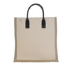 Saint Laurent Mixed Fibers Rive Gauche North South Tote Secondhand