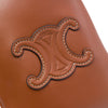 Celine Smooth Calfskin Cuir Triomphe Drawstring Phone Holder Crossbody Secondhand