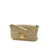 Celine Shiny Calfskin Triomphe Claude Shoulder Bag Secondhand