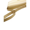 Celine Shiny Calfskin Triomphe Claude Shoulder Bag Secondhand