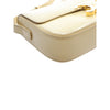 Celine Shiny Calfskin Triomphe Claude Shoulder Bag Secondhand