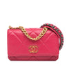 Chanel Quilted Lambskin 19 Wallet on Chain Secondhand