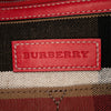 Burberry Medium Mega Check Canvas Ashby Bucket Bag Secondhand