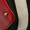 Burberry Medium Mega Check Canvas Ashby Bucket Bag Secondhand