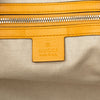 Gucci GG Embossed Calfskin Duffle Bag Secondhand