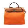 Hermès Toile Herbag Zip 31 Secondhand