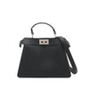 Fendi Small Calfskin Selleria Peekaboo ISeeU Satchel Secondhand