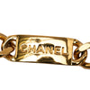 Chanel Gold Plated CC Medallion Chain Link Belt Secondhand