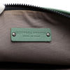 Bottega Veneta Canvas and Nappa Intrecciato Clutch Secondhand