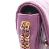 Chanel Small CC Quilted Caviar Flap Secondhand
