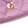Chanel Small CC Quilted Caviar Flap Secondhand
