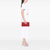 Saint Laurent Large Leather Belle de Jour Clutch Secondhand