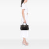 Prada Small Canvas Canapa Bijoux Satchel Secondhand