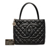 Chanel Caviar Medallion Tote Secondhand
