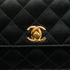 Secondhand Chanel Mini Rectangular CC Quilted Satin Flap