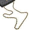 Secondhand Chanel Mini Rectangular CC Quilted Satin Flap