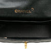 Secondhand Chanel Mini Rectangular CC Quilted Satin Flap
