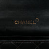 Secondhand Chanel Mini Rectangular CC Quilted Satin Flap