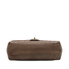 Chanel Jumbo Chevron Iridescent Calfskin Surpique Flap Secondhand