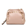 Valentino Leather Rockstud Double Zip Crossbody Secondhand
