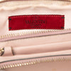 Valentino Leather Rockstud Double Zip Crossbody Secondhand