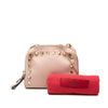 Valentino Leather Rockstud Double Zip Crossbody Secondhand