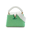 Louis Vuitton Embroidered Taurillon Mini Capucines Secondhand