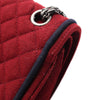 Secondhand Chanel Paris-Salzburg Reissue 2.55 Quilted Wool Double Flap 225