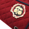 Secondhand Chanel Paris-Salzburg Reissue 2.55 Quilted Wool Double Flap 225