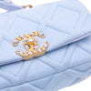 Chanel Jersey 19 Flap Belt Bag Secondhand