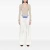 Chanel Jersey 19 Flap Belt Bag Secondhand