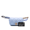 Chanel Jersey 19 Flap Belt Bag Secondhand