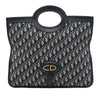 Dior Oblique Canvas Fold Over Clutch Secondhand