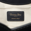 Dior Oblique Canvas Fold Over Clutch Secondhand