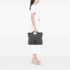 Dior Oblique Canvas Fold Over Clutch Secondhand