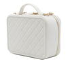 Chanel Large Caviar CC Filigree Vanity Case Secondhand