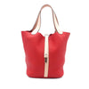 Secondhand Hermès Bicolor Clemence and Swift Picotin Lock 22
