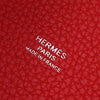 Secondhand Hermès Bicolor Clemence and Swift Picotin Lock 22
